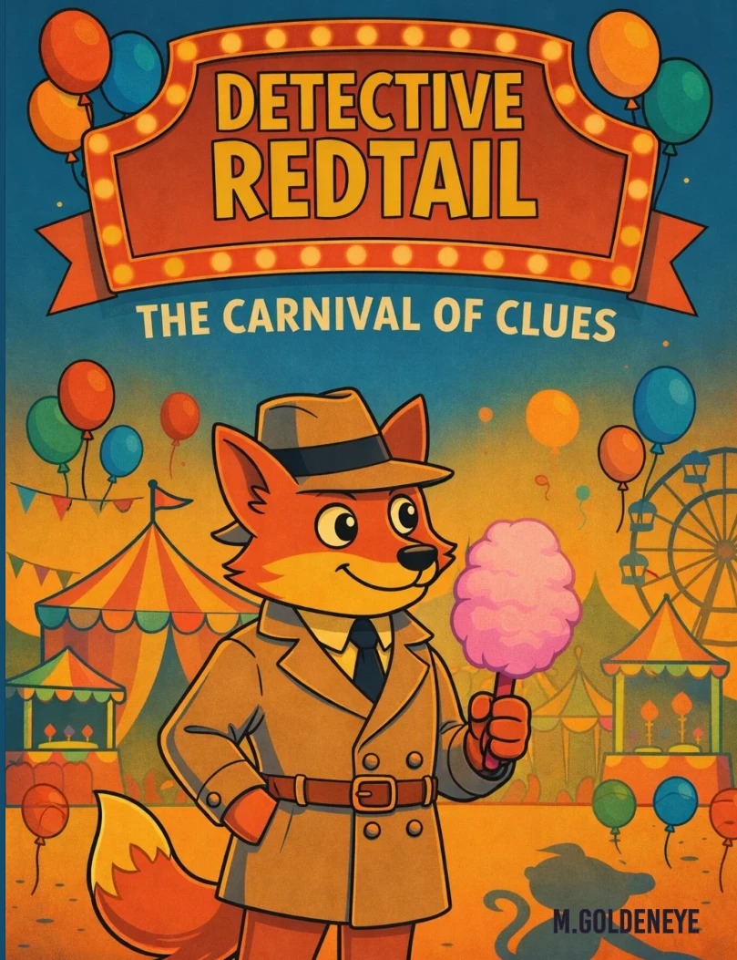 Detective Redtail: The Carnival of Clues cover